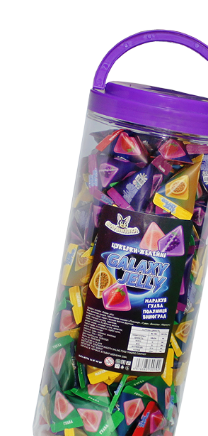 Galaxy Jelly упаковка